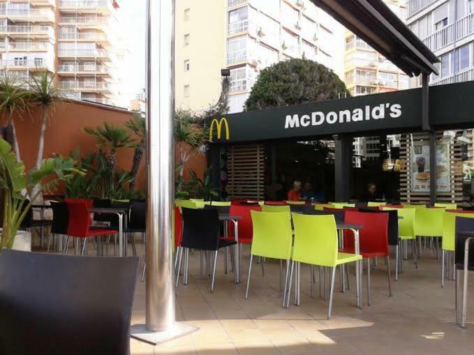 Cometa Center Benidorm Exterior photo