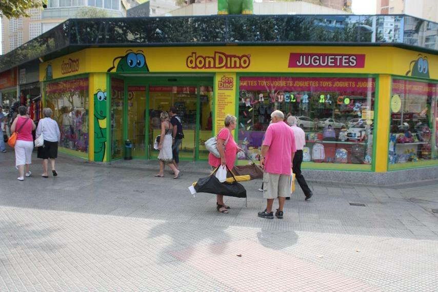 Cometa Center Benidorm Exterior photo